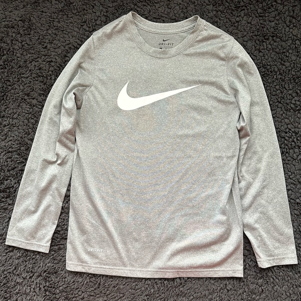 Gently Used Youth Nike Dri Fit Long Sleeve